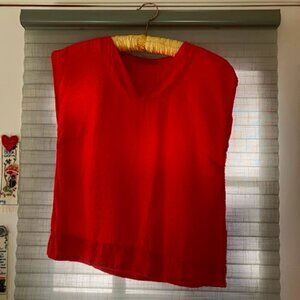 Cut Loose Sleeveless Top